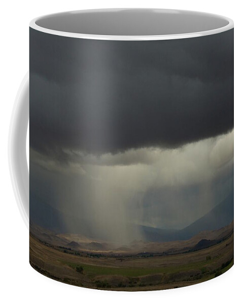 Oregon Coffee Mug featuring the photograph Oregon Rain by Suzanne Lorenz