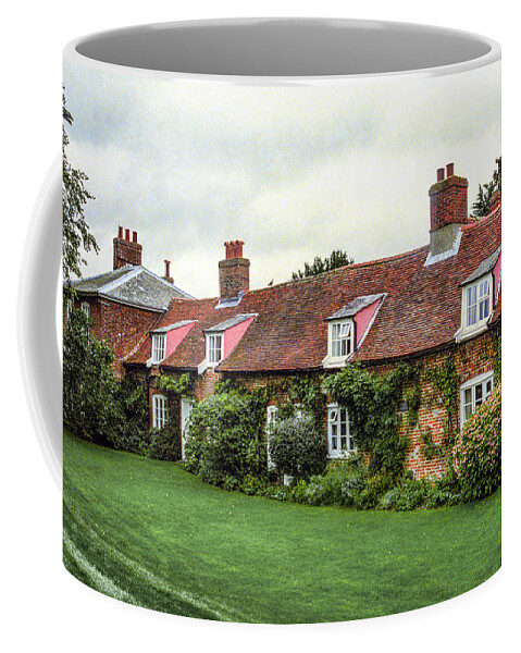 Orford Coffee Mug featuring the photograph Orford Village by Diana Powell