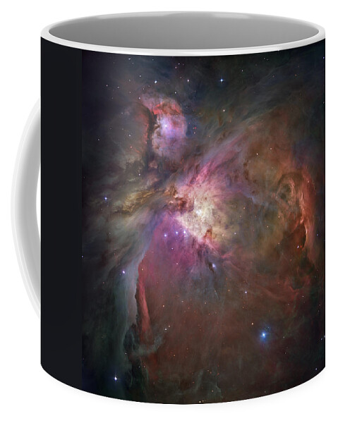Nebula Coffee Mug featuring the photograph Orion Nebula by Sebastian Musial
