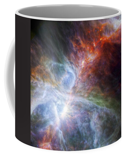3scape Coffee Mug featuring the photograph Orion's Rainbow of Infrared Light by Adam Romanowicz