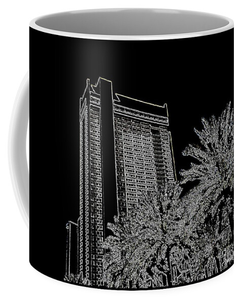 High Rise Coffee Mug featuring the photograph Orleans High Rise by Joseph Baril