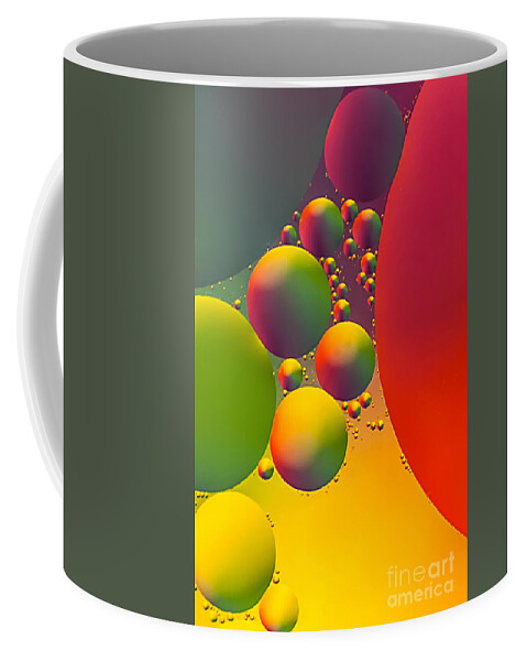 Bubble Coffee Mug featuring the photograph Other Worlds by Anthony Sacco