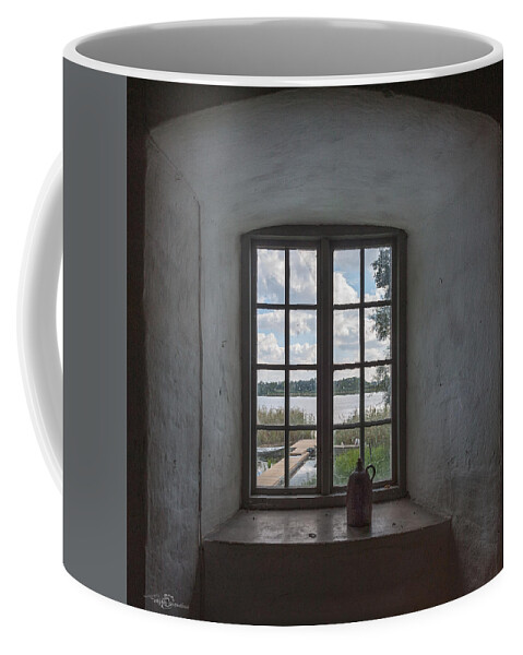 Outlook Coffee Mug featuring the photograph Outlook by Torbjorn Swenelius