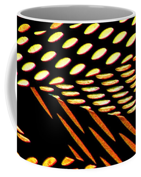 Bill Kesler Photography Coffee Mug featuring the photograph Ovals Of Light by Bill Kesler