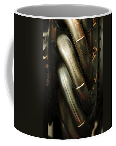 Aeronautics Coffee Mug featuring the photograph P611 by Christi Kraft