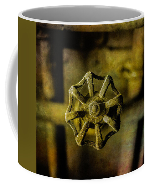 Abandoned Coffee Mug featuring the photograph Pacific Airmotive Corp 22 by YoPedro
