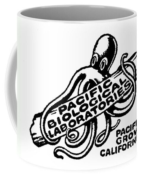 Pacific Biological Laboratories Coffee Mug featuring the photograph Pacific Biological Laboratories of Pacific Grove circa 1930 by Monterey County Historical Society
