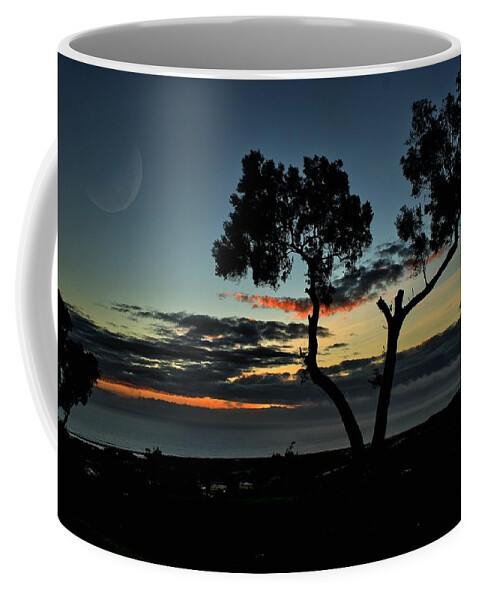 Ventura Coffee Mug featuring the photograph Pacific Evening by Michael Gordon