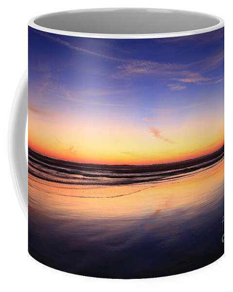 Landscapes Coffee Mug featuring the photograph Pacific Glow by John F Tsumas