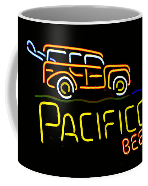 Beer Coffee Mug featuring the photograph Pacifico Beer by Tommy Anderson
