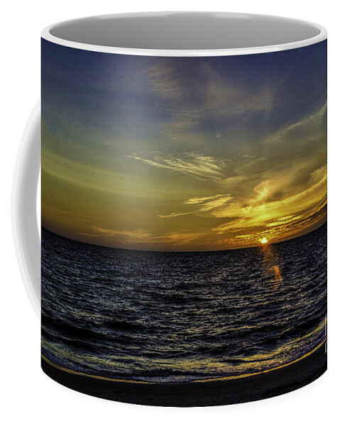 Background Coffee Mug featuring the photograph Painted By God by Mary Carol Story