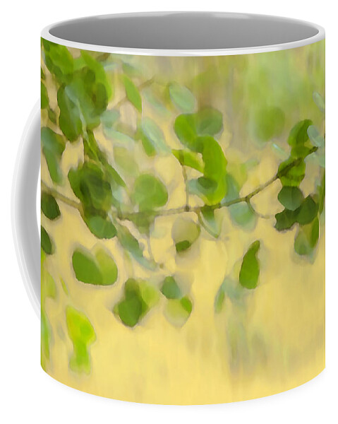 Painted Coffee Mug featuring the photograph Painted By The Wind Two by Theresa Tahara
