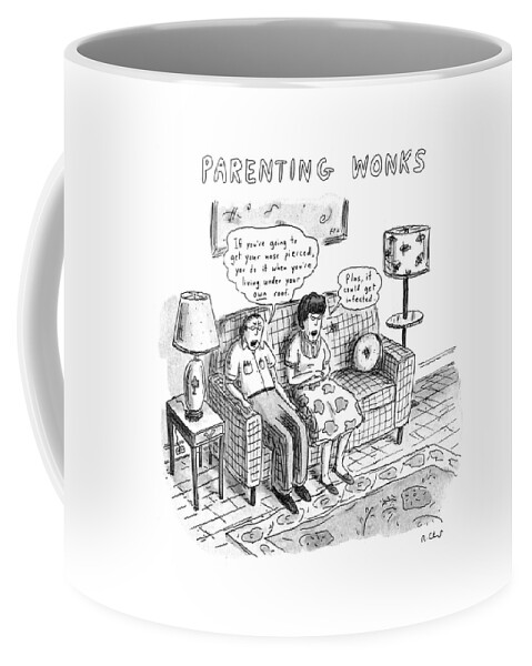 Parenting Wonks Coffee Mug