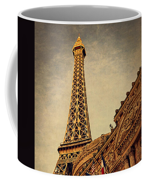 Eiffel Tower - Paris Hotel - Las Vegas Coffee Mug by Maria