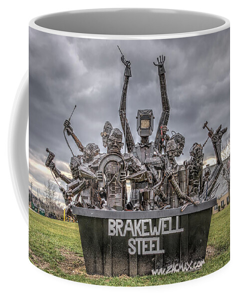 Brakewell Steel Coffee Mug featuring the photograph Party Time by Rick Kuperberg Sr