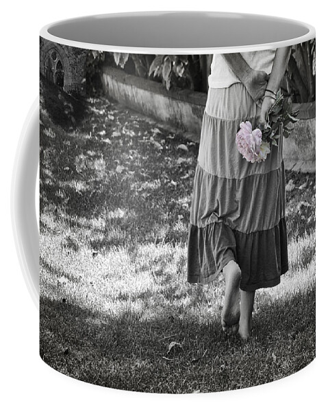 Passage Coffee Mug featuring the photograph Passage to Faeryland by Diana Haronis