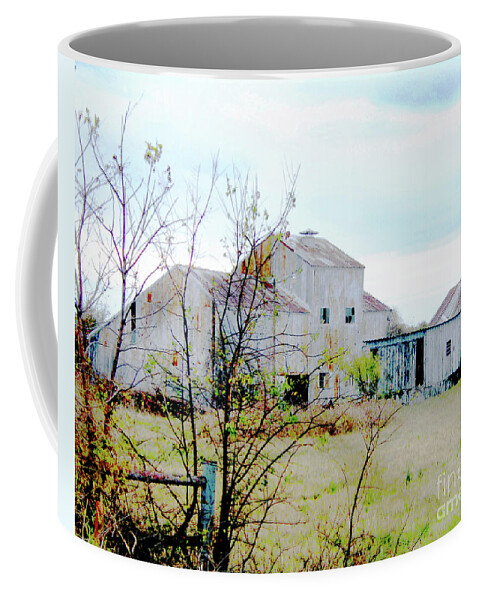 Cotton Farm Coffee Mug featuring the digital art Passed by Lizi Beard-Ward