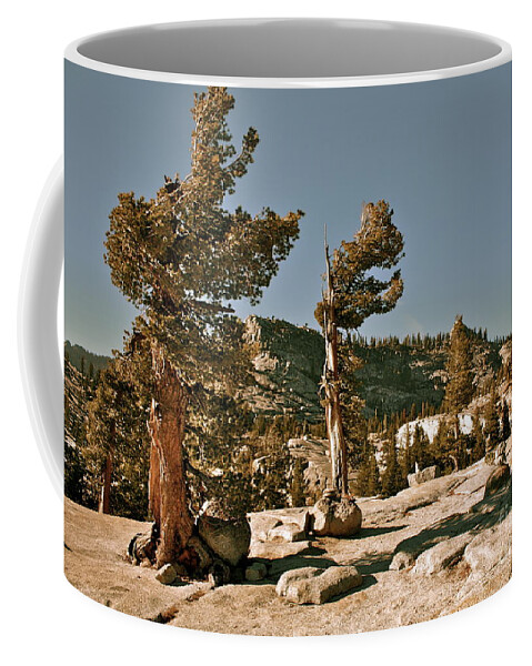 Olmsted Pass Coffee Mug featuring the photograph Passing through Olmsted Pass by Lisa Billingsley
