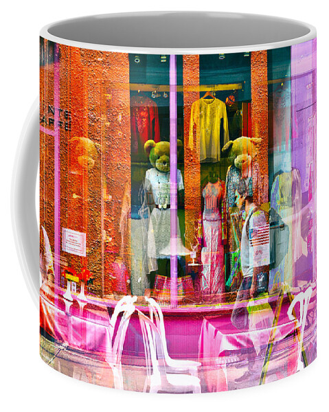 New York City Coffee Mug featuring the photograph Passion NYC Lower East Side by Sabine Jacobs
