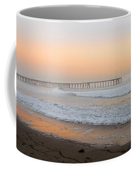 Ventura Coffee Mug featuring the photograph Pastel Dream by Lynn Bauer