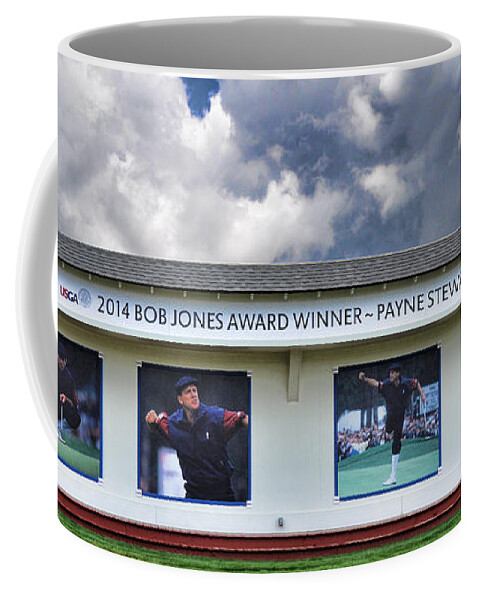 Top Coffee Mug featuring the photograph Payne Stewart - 2014 Bob Jones Award Winner by Paulette B Wright