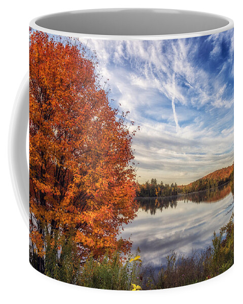 Fall Coffee Mug featuring the photograph Peace and Tranquility by Mark Papke