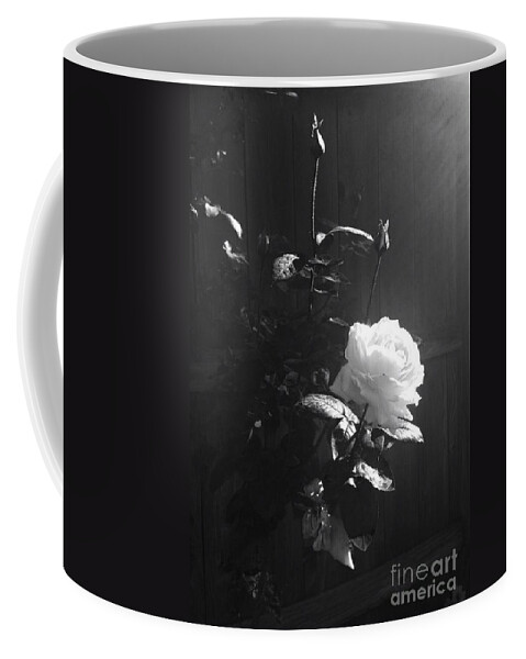 Rose Coffee Mug featuring the photograph Peace in the Morning by Vonda Lawson-Rosa