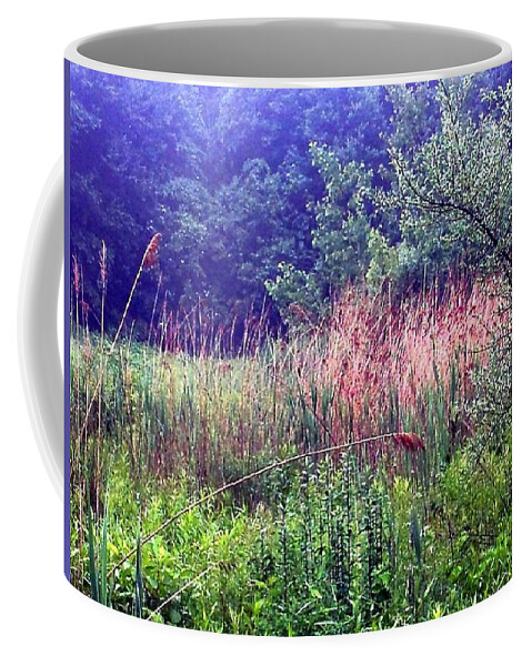 Meadow Coffee Mug featuring the photograph Peace Offering by Dani McEvoy