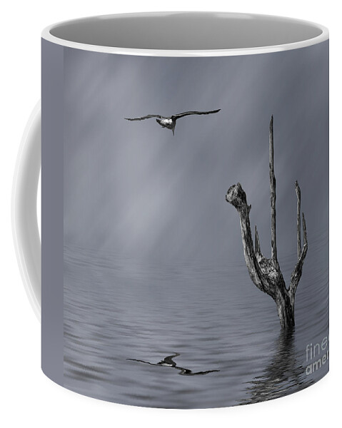 Solitude Coffee Mug featuring the photograph Peace by Shirley Mangini