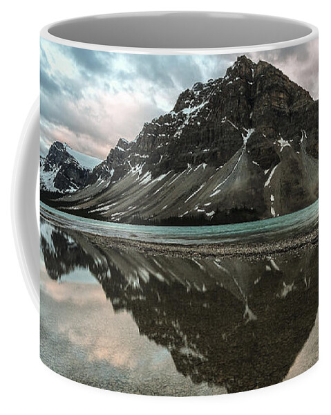 Horizontal Coffee Mug featuring the photograph Peaceful Reflection by Jon Glaser