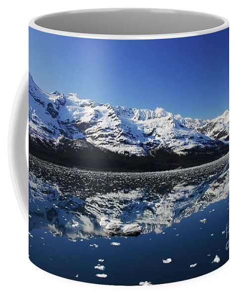 Peak Reflections Coffee Mug featuring the photograph Peak Reflections 2 by Mel Steinhauer