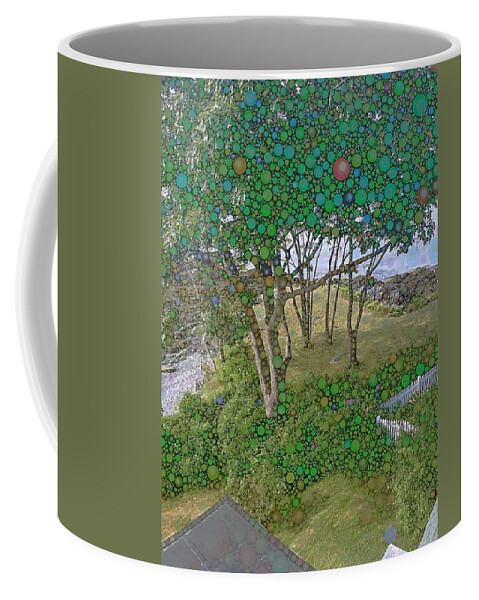 Nature Coffee Mug featuring the photograph Dawn at Peaks Island Bay by Nick Heap