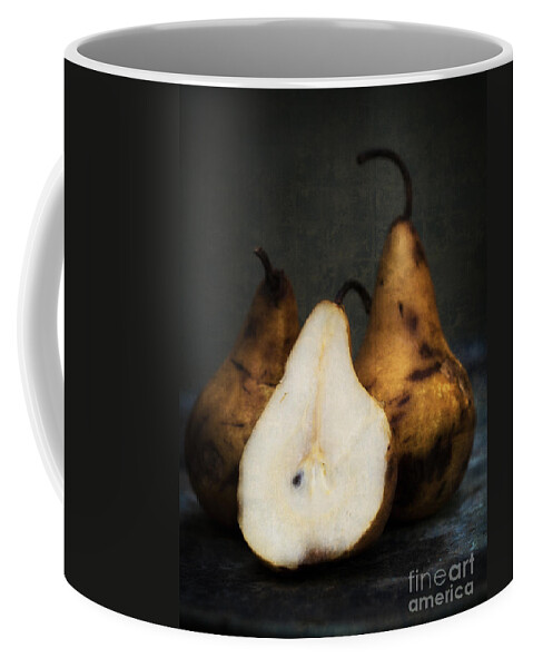 Fruit Coffee Mug featuring the photograph Pear Still life by Edward Fielding