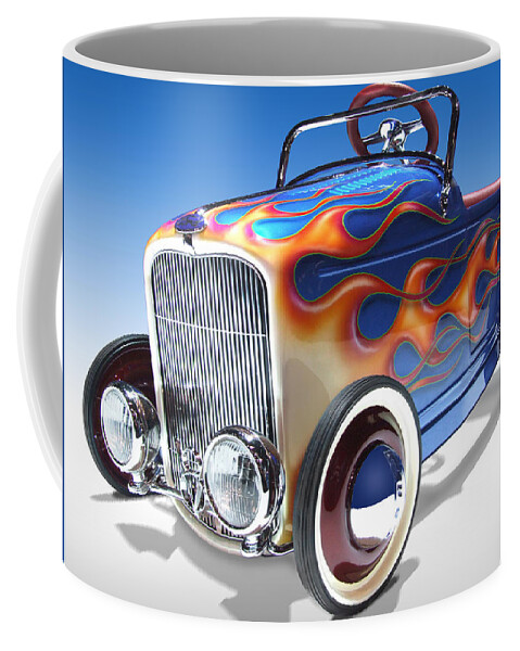 Peddle Car Coffee Mug featuring the photograph Peddle Car by Mike McGlothlen