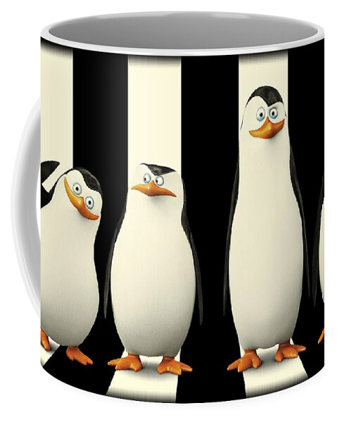 Penguins of Madagascar 2 Coffee Mug by Movie Poster Prints - Pixels