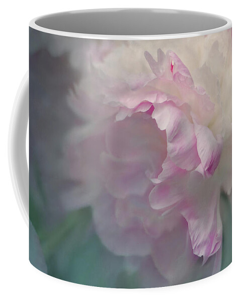 Flower Coffee Mug featuring the photograph Peony by Jeff Burgess