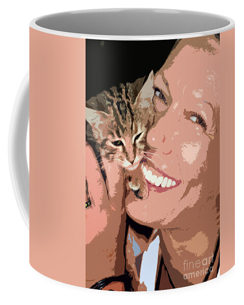 Affection Coffee Mug featuring the photograph Perfect Smile by Stelios Kleanthous