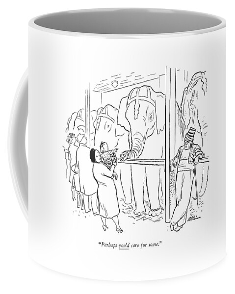 Perhaps You'd Care For Some Coffee Mug