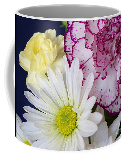 Flower Coffee Mug featuring the photograph Perky Posies by Ann Horn