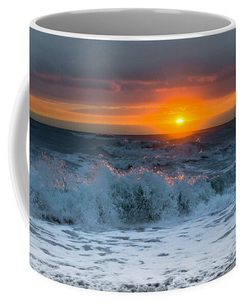 Sunset Coffee Mug featuring the photograph Perseverance by Melanie Moraga
