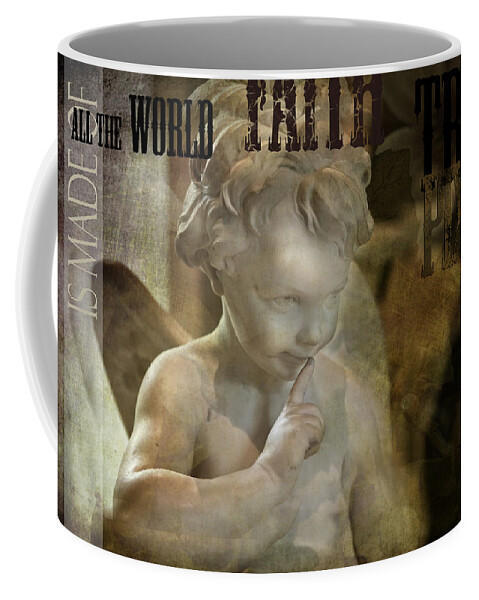 Evie Carrier Coffee Mug featuring the photograph Peter Pan Pixie Dust by Evie Carrier