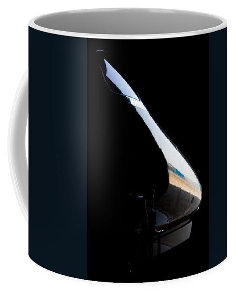 Embraer Phenom 100 Coffee Mug featuring the photograph Phenom Reflection by Paul Job