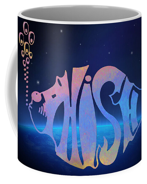Phish Coffee Mug featuring the photograph Phish by Bill Cannon