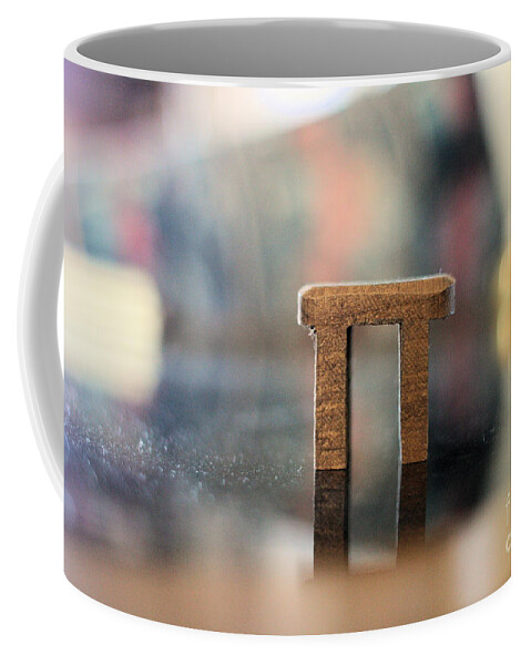 Pi Coffee Mug featuring the photograph Pi by Stan Reckard