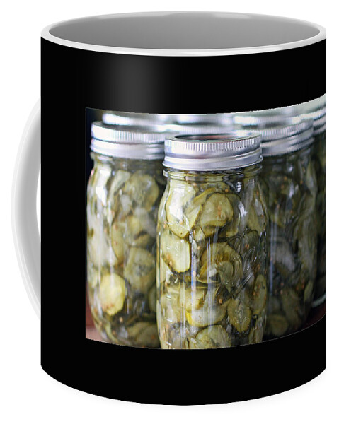 Pickles Coffee Mug featuring the photograph Pickles by Jackson Pearson