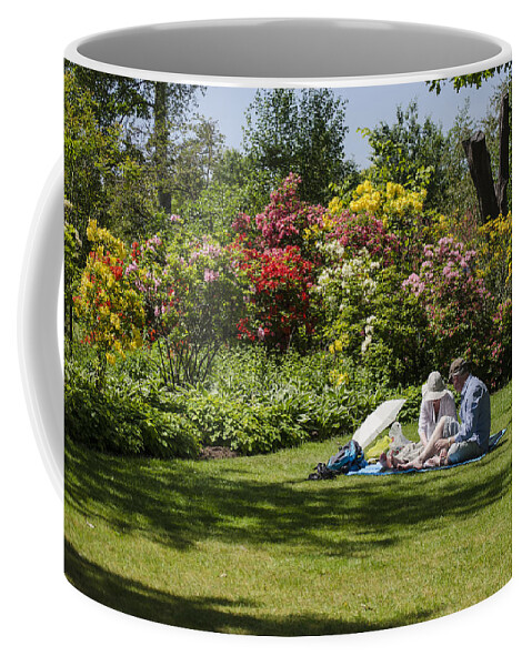 Ness Coffee Mug featuring the photograph Summer Picnic by Spikey Mouse Photography