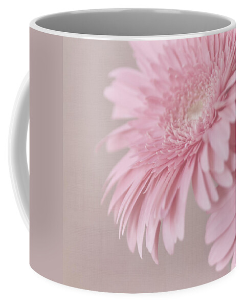 Pink Flower Coffee Mug featuring the photograph Pink Delight by Kim Hojnacki