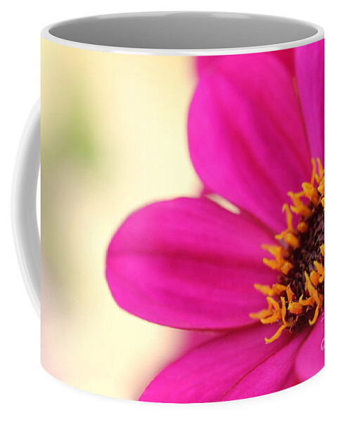 Beautiful Coffee Mug featuring the photograph Pink Flower by Amanda Mohler