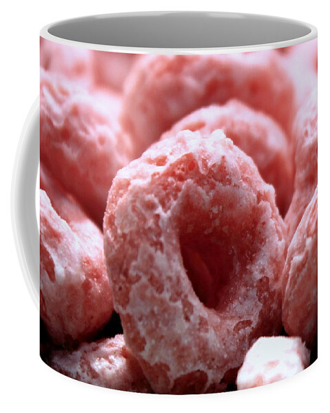 Skompski Coffee Mug featuring the photograph Pink Loops by Joseph Skompski