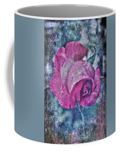 Pink Rose Coffee Mug featuring the photograph Pink Rose by Linda Sannuti